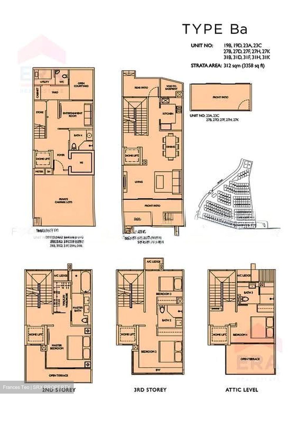 Este Villa (D28), Terrace #601548591